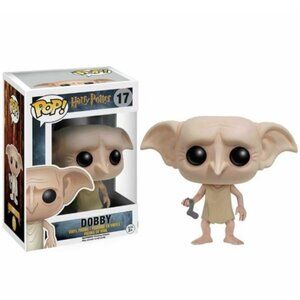 NIB - Dobby (17) Funko Pop! (2016) Vinyl Character Figure